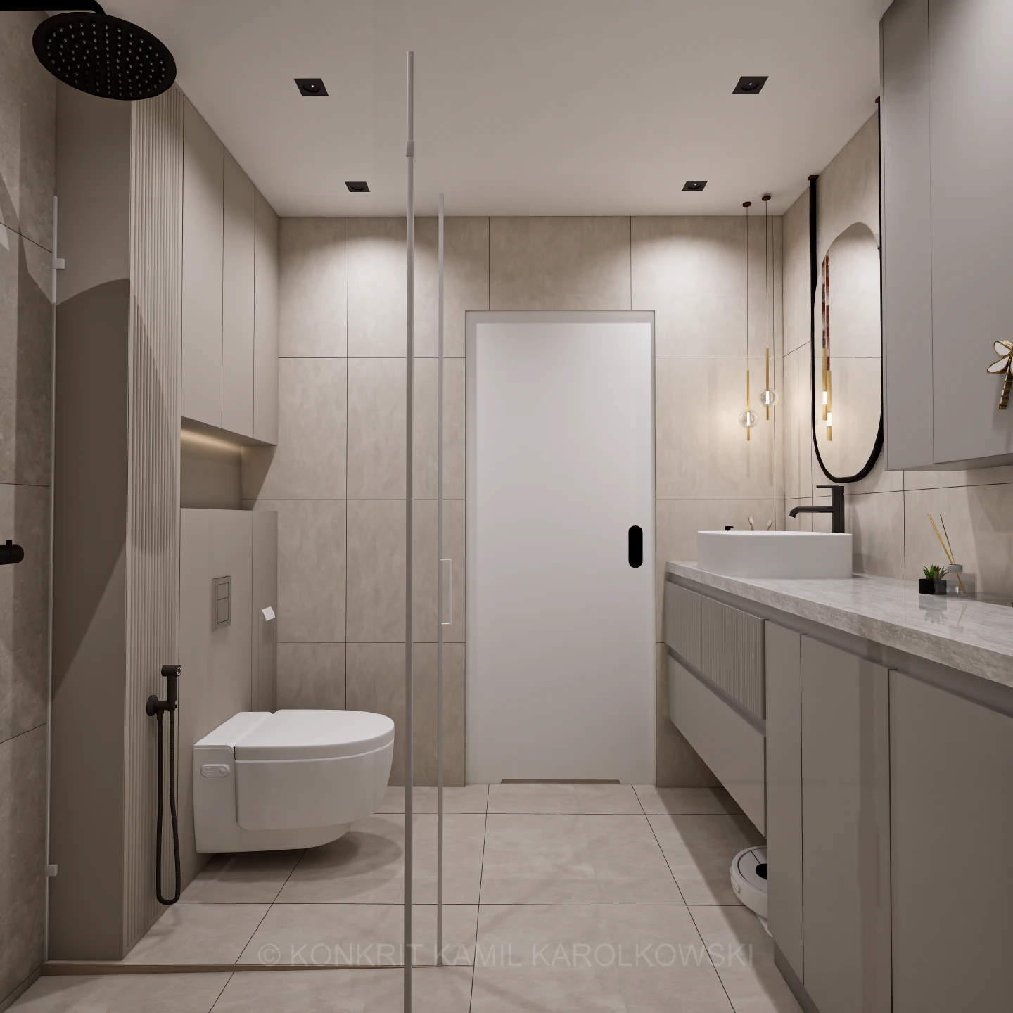 Galeria 3 - Łazienka 5m2